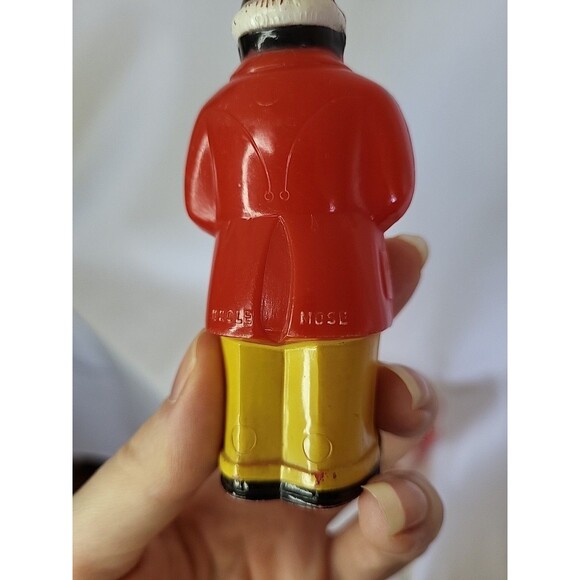 Vintage Americana Jemima Moses Salt Pepper Shakers F&F Plastic See* - Picture 9 of 11